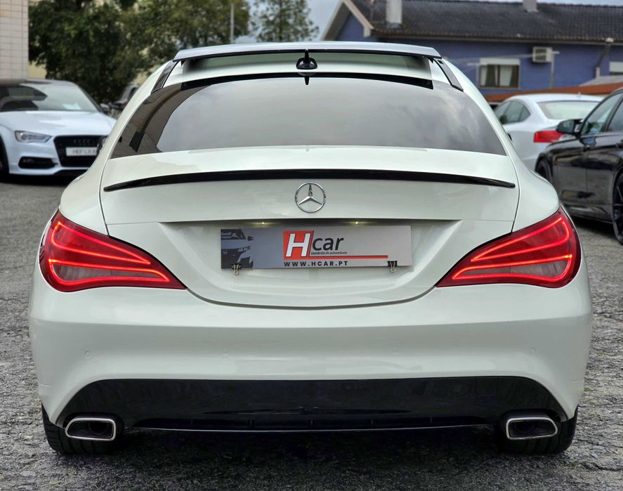 MERCEDES-BENZ CLA 220 AMG 170CV "FULL EXTRAS" "7G-TRONIC"