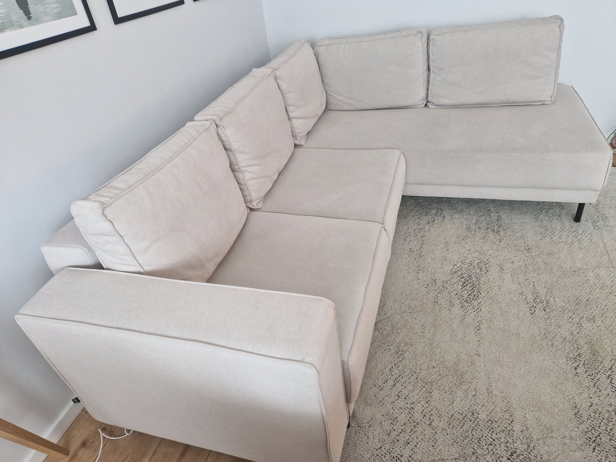 Narożnik z funkcją spania- mebel