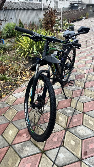 Електровелосипед 26" TRINX X1E срочно