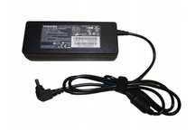 ORYGINALNY zasilacz TOSHIBA 15V 5A 75W wtyk 5.5 x 2.5mm RAA