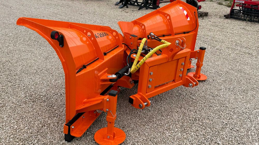 Pług do śniegu Spych 1.5-3.0 m euro/tuz / tur prosty strzałka DOSTAWA