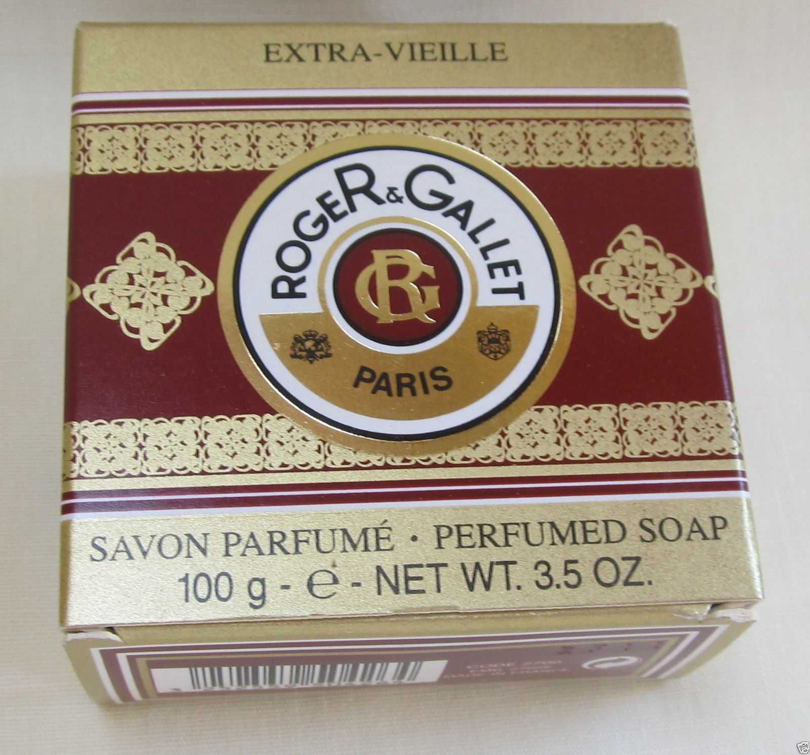 Sabonete SELADO / "Extra-Vieille" de Roger & Gallet