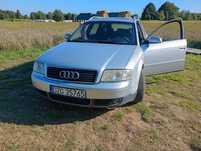 Audi A6 C5 2.4 benzyna + Gaz