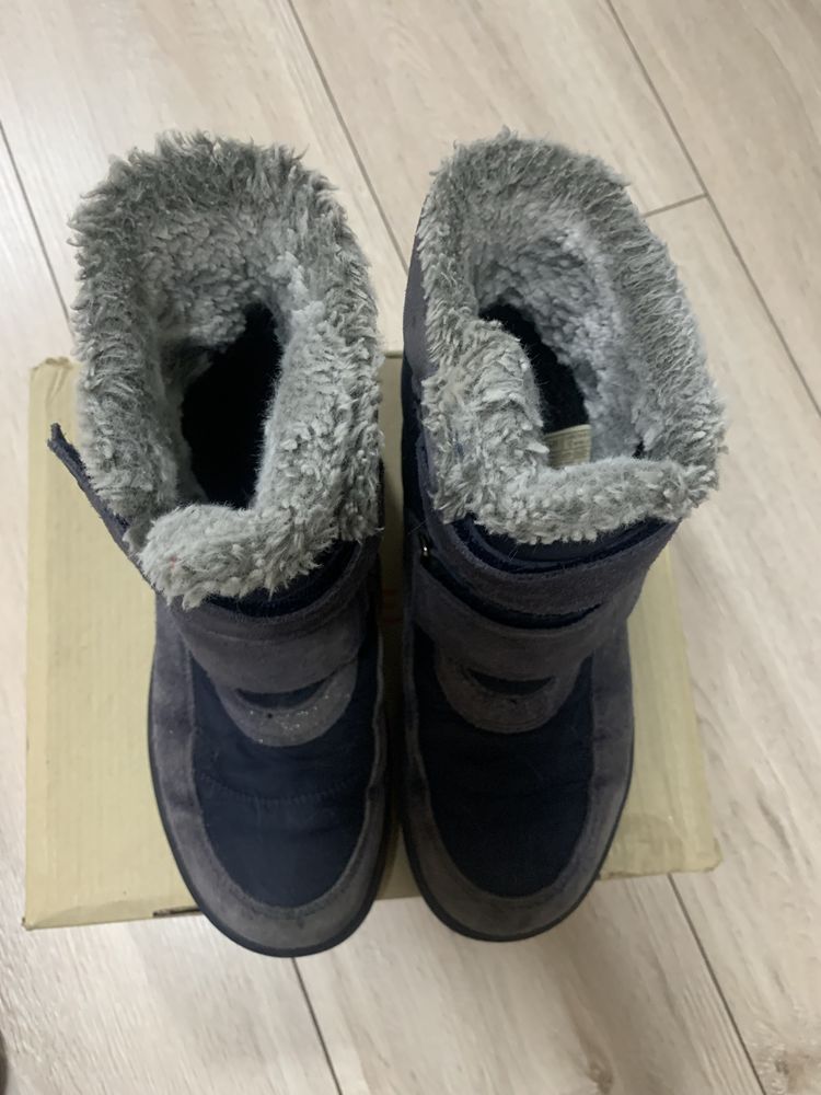 Зимові черевики Superfit gore-tex сапожки ботинки термо