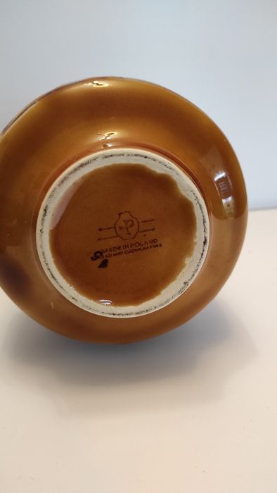 Miodowy wazon., Pruszków.