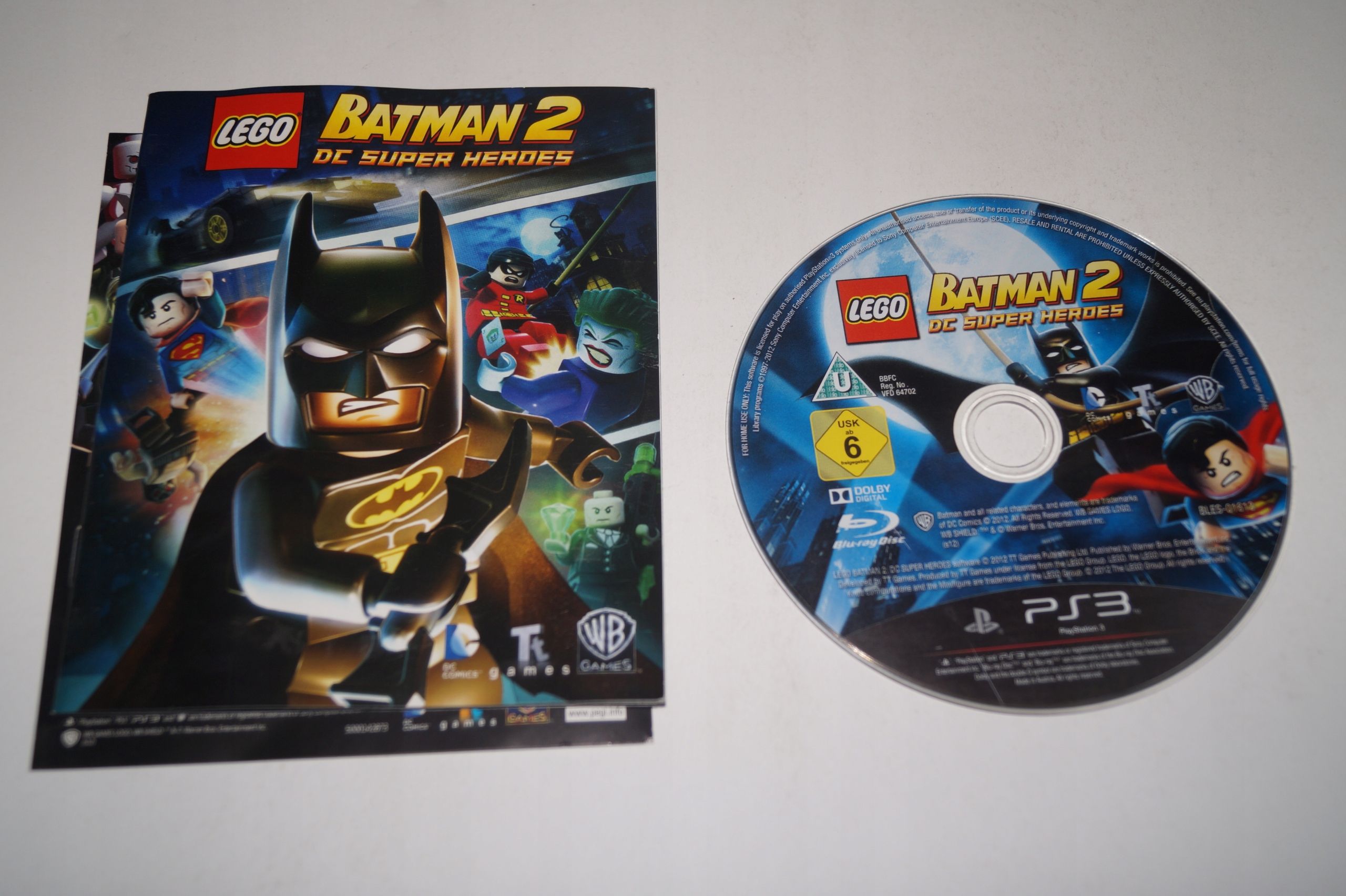 Lego Batman 2 Dc Super Heroes Ps3 Pl Napisy
