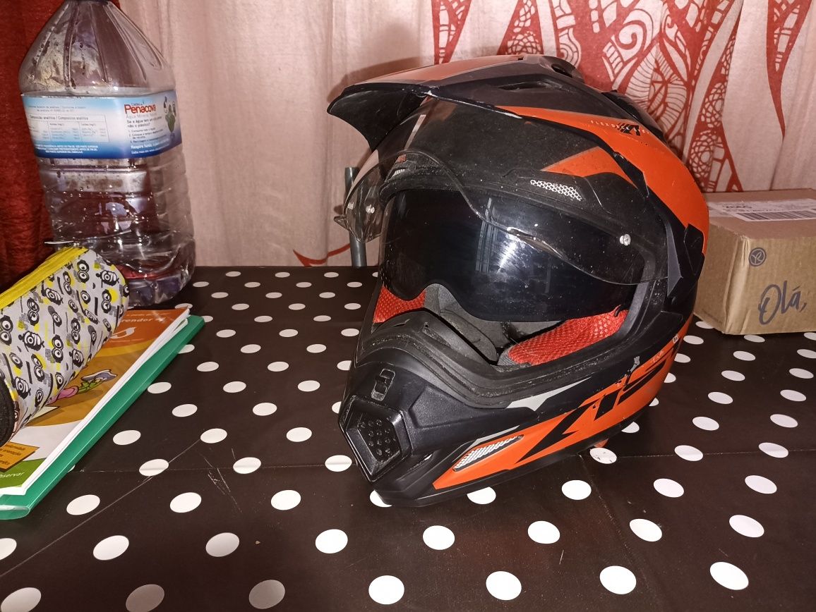 Capacete com bluetooth