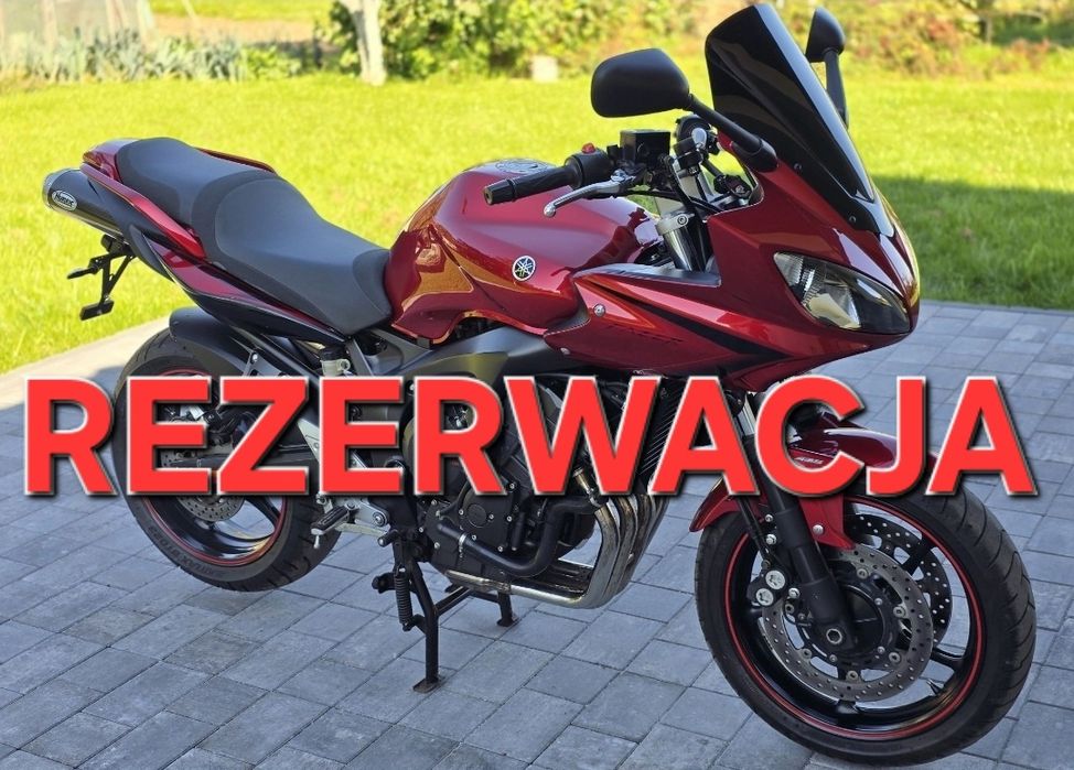 Yamaha FZ 6 Fazer ABS . 19tkm. Jak Nowa ! Pełna dokumentacja ! Hurric