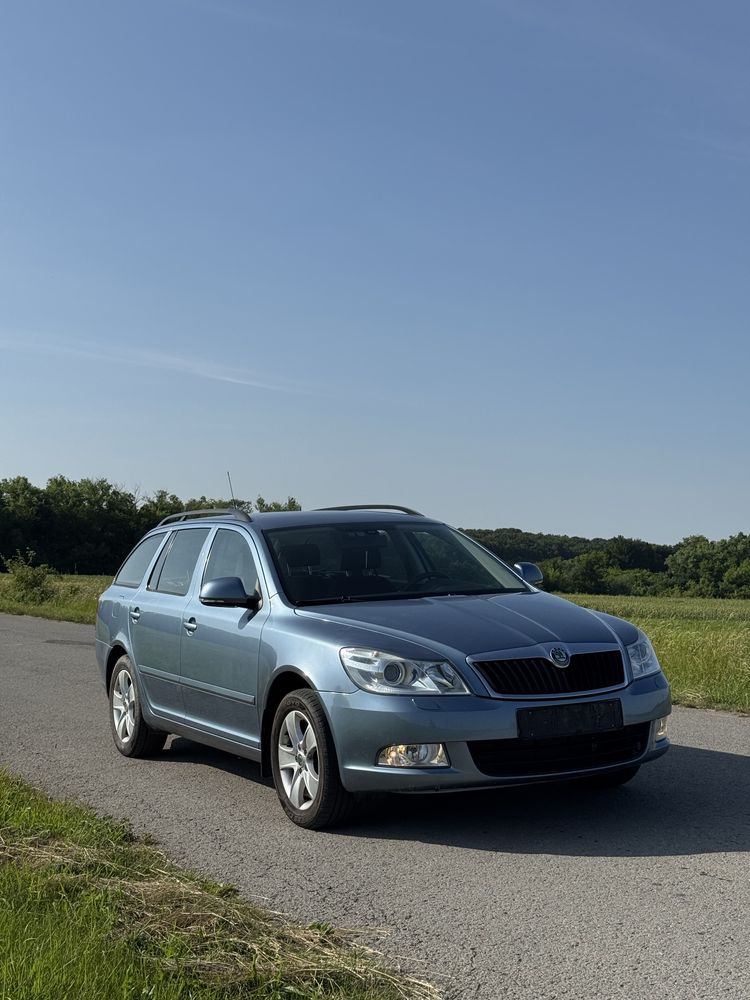 Skoda Octavia 1,6 mpi 2009