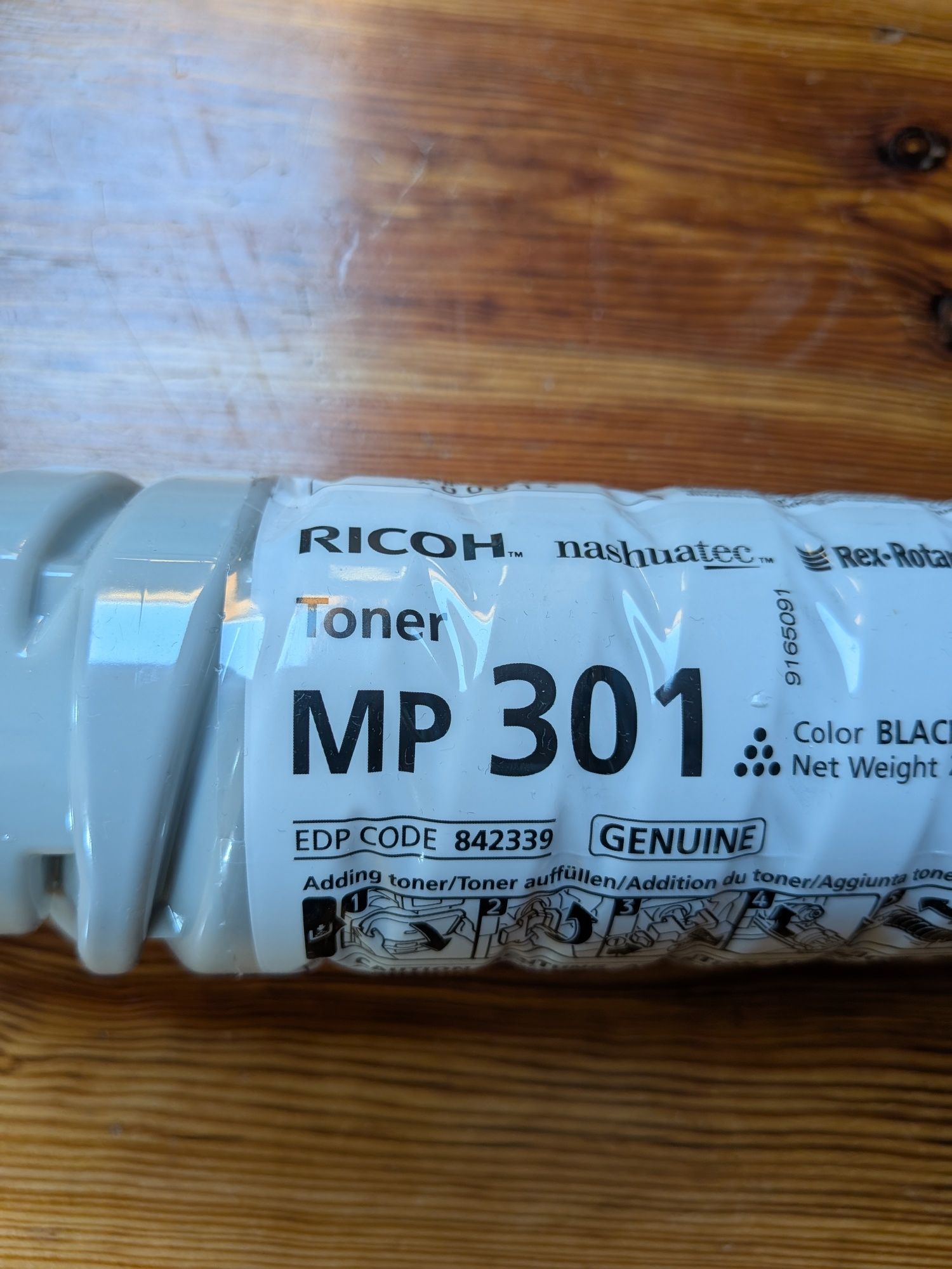 Oryginalny toner Ricoh MP301