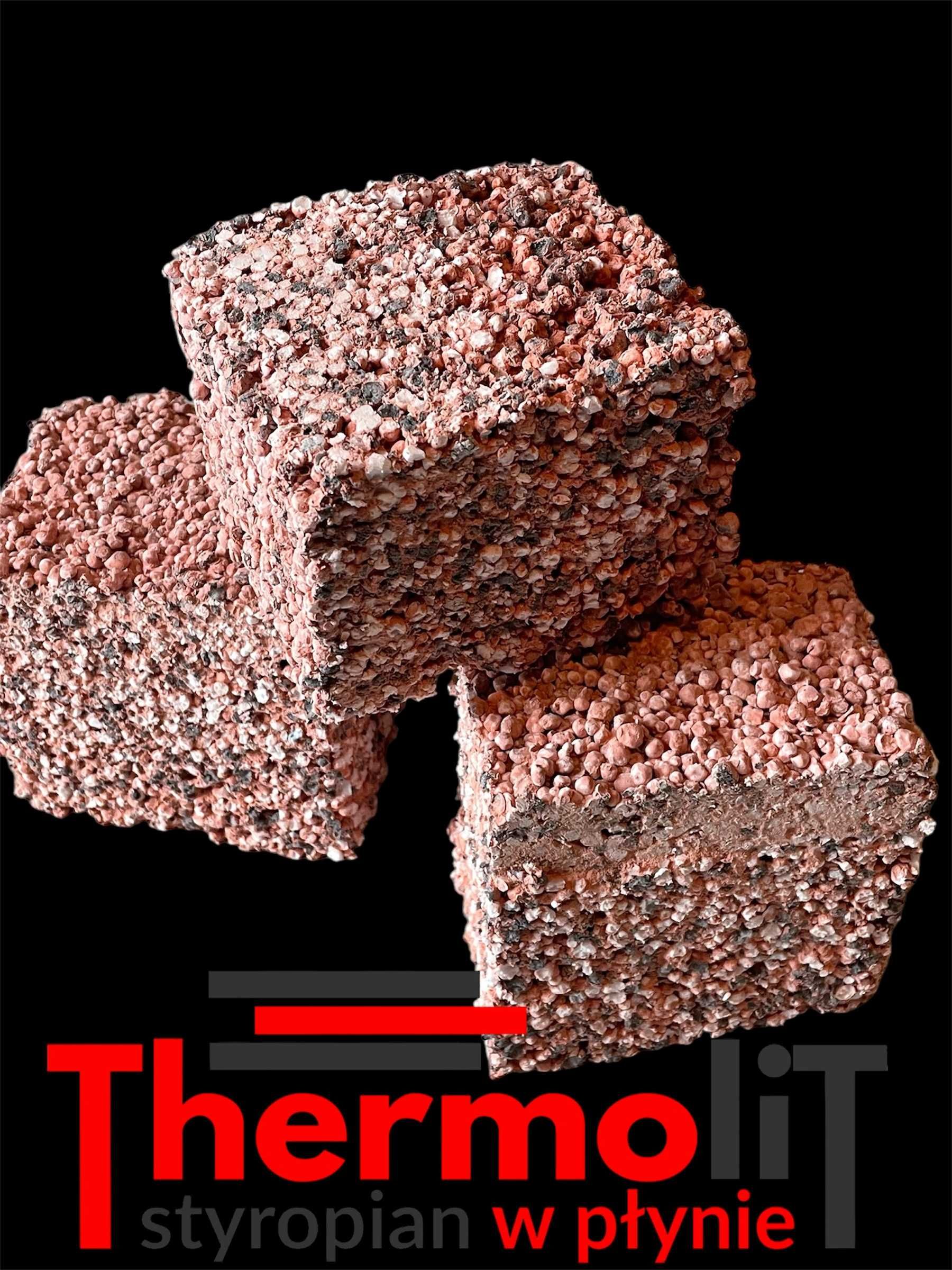 STYROBETON, styropian w płynie, wylewki, posadzki, ocieplenie piana pu