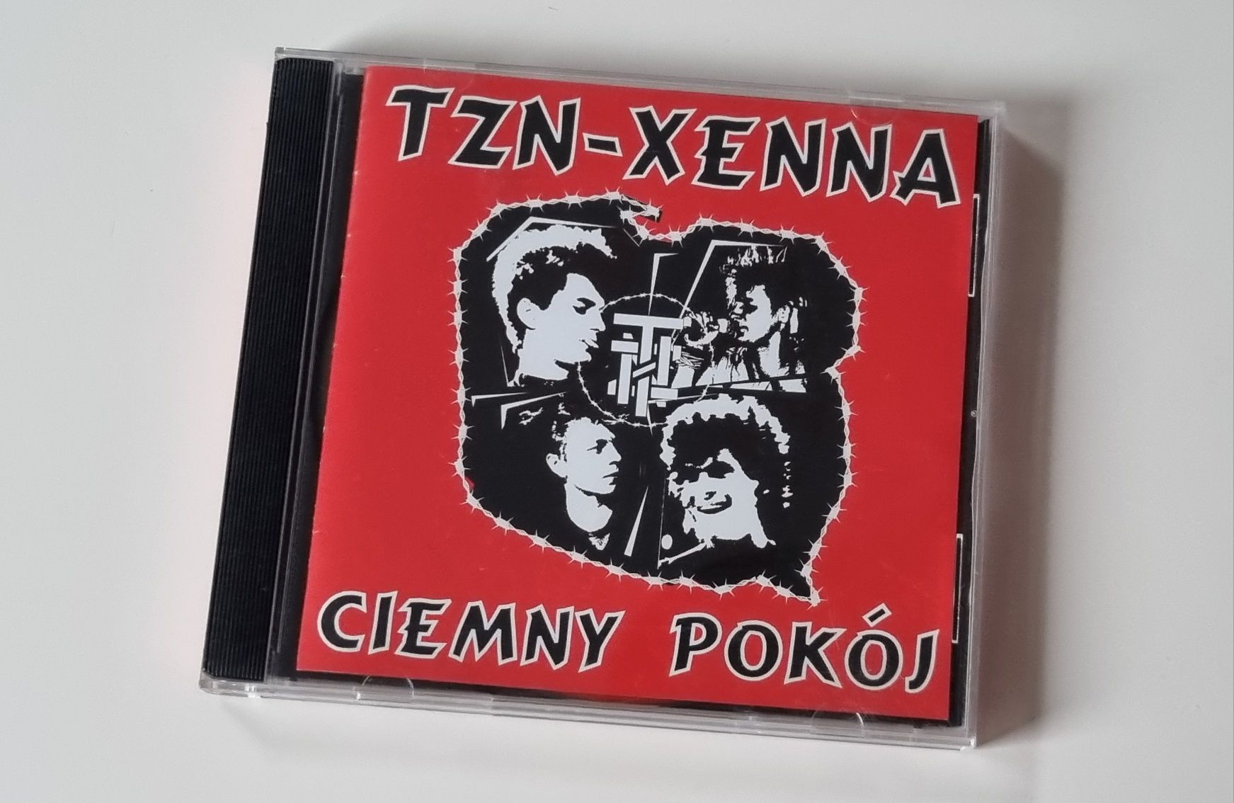 TZN-XENNA - Ciemny pokój - CD, Pop noise
