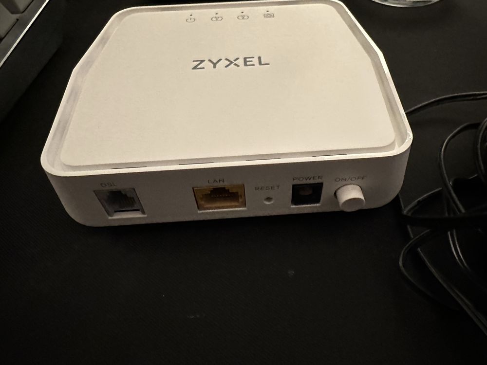 zyxel vmg4005-b50a modem bridge vdsl