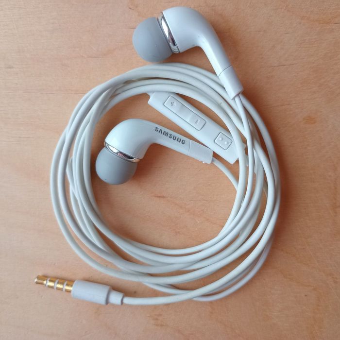 Наушники гарнитура оригинал Samsung EHS64 с микрофоном