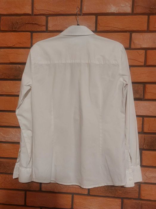 Biala koszula casual Reporter Young