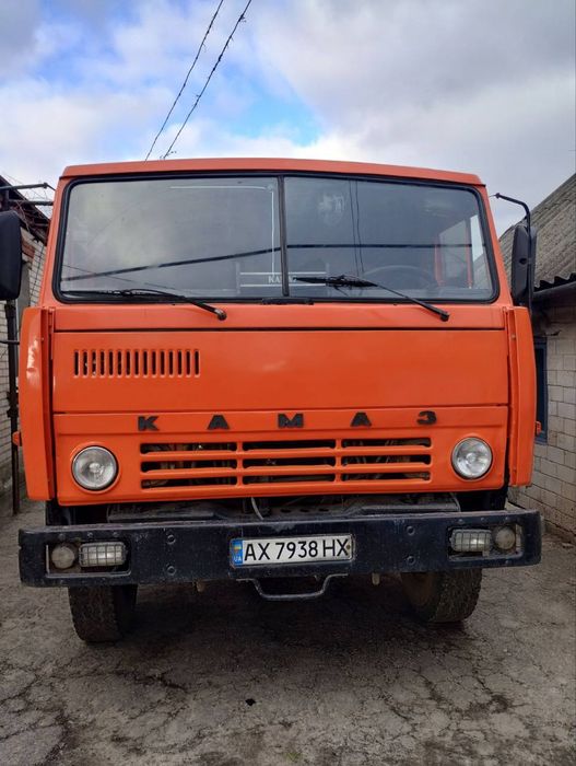 КамАЗ 5511 самосвал