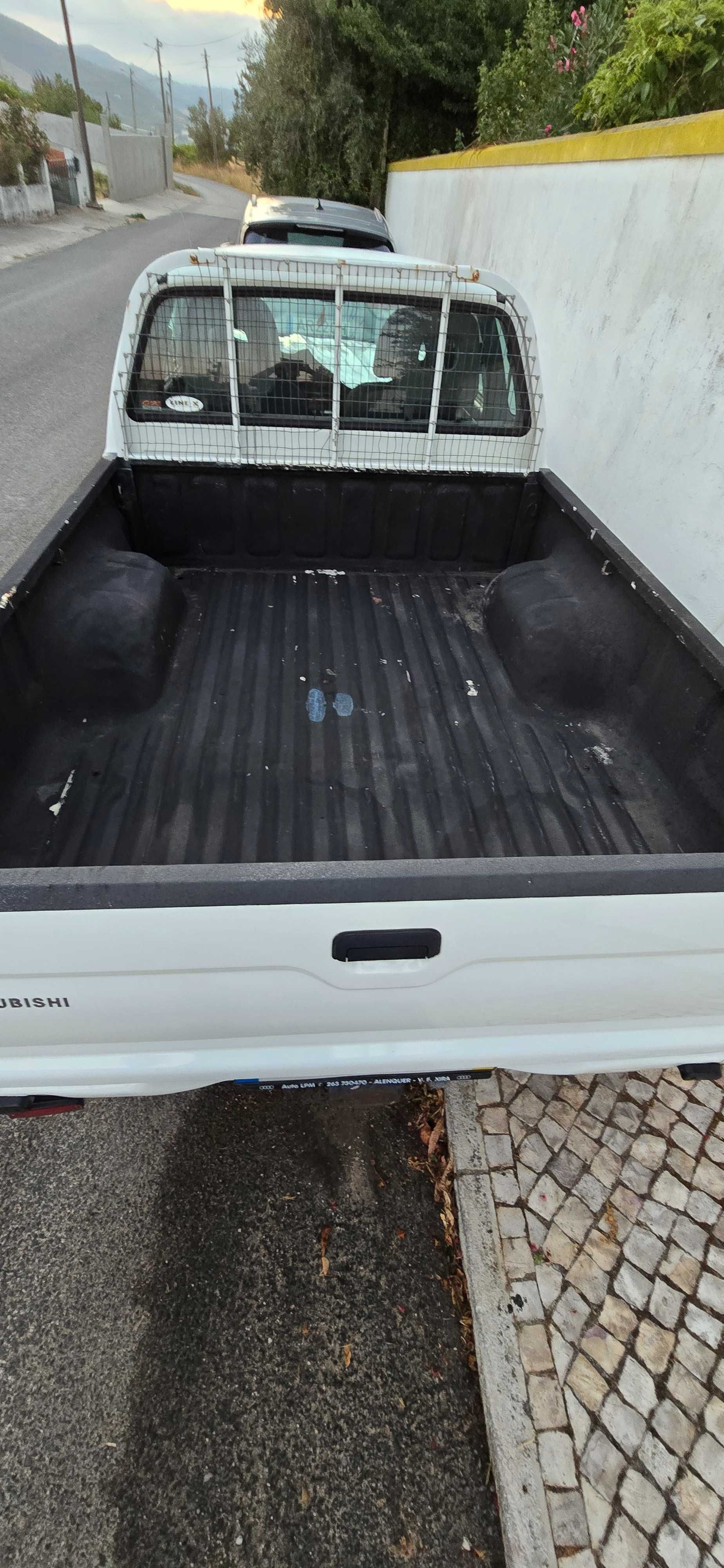 Mitsubishi L200 King Cab