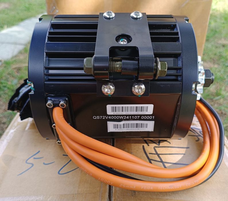 Центральний двигун QS Motor 138 V1 70H 90H без з редуктором Mid Drive