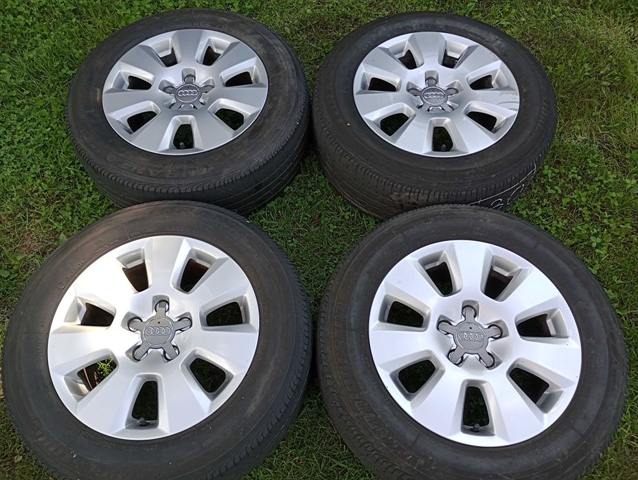 Alufelgi 16 cali 5x112 AUDI A4 B8 A6 C7 i inne - Volkswagen Seat Skoda