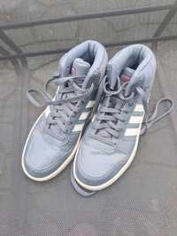 Buty snikersy unisex adidas hoops buty za kostkę  40,