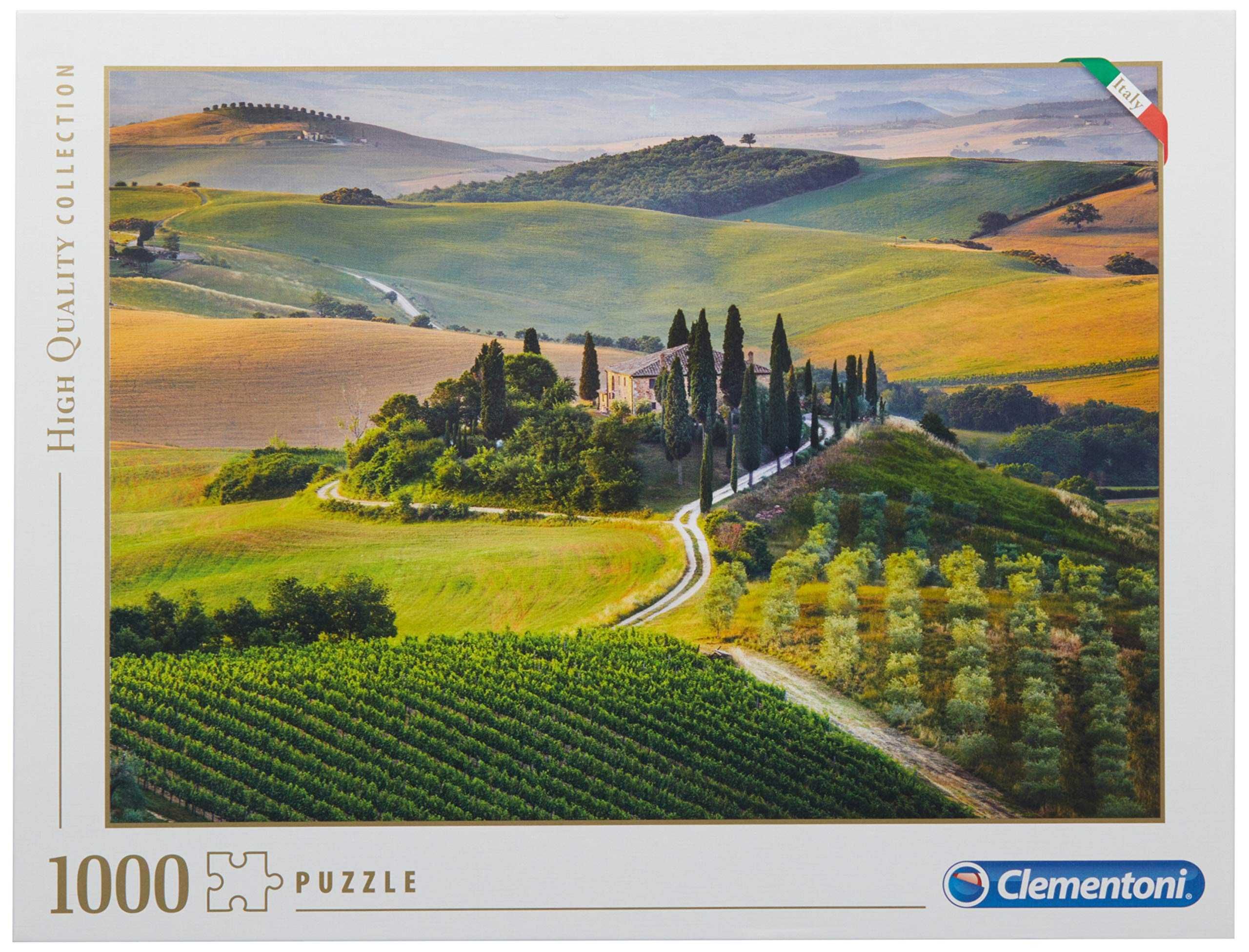 Puzzle Clementoni Toscania 1000 el.