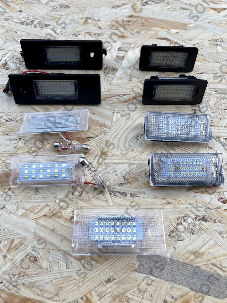 Led підсвітка номеру BMW Е39 Е46 Е82 Е88 Е60 Е61 Е90 Е91 Е92 Е70 Е71