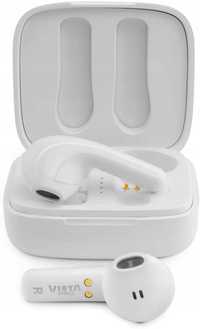 Słuchawki bezprzewodowe douszne Vieta Pro VHP-TW23WH