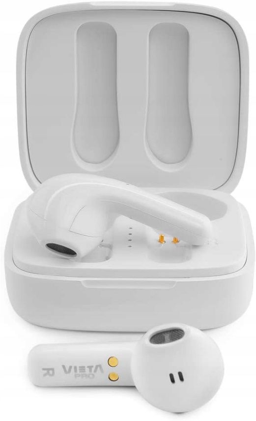 Słuchawki bezprzewodowe douszne Vieta Pro VHP-TW23WH