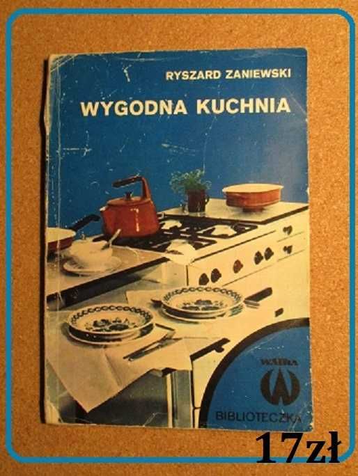 Kuchnia wygodna - Zaniewski/kuchnia/mieszkanie/meble/PRL