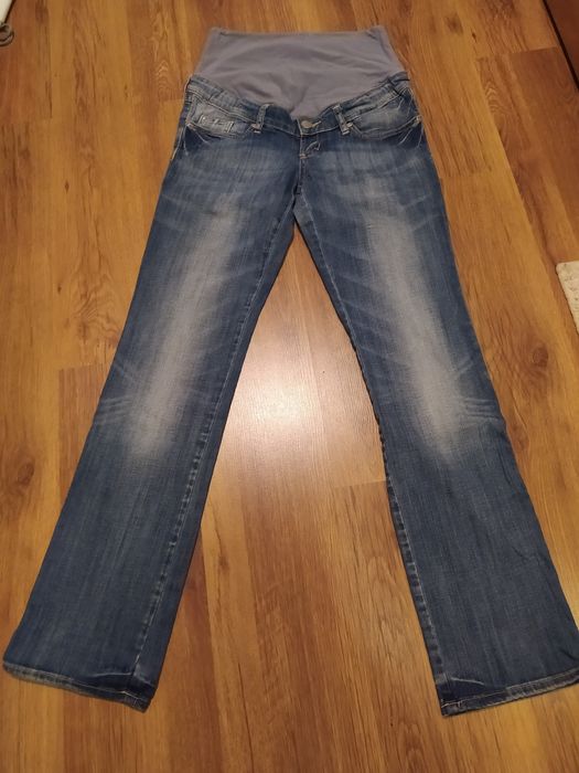 Jeansy ciążowe H&M MAMA rozm.38