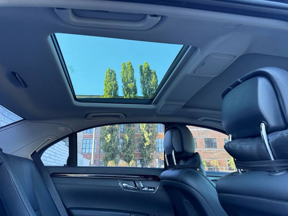 Mercedes-Benz S221 Car Invest Ukraine Лізинг