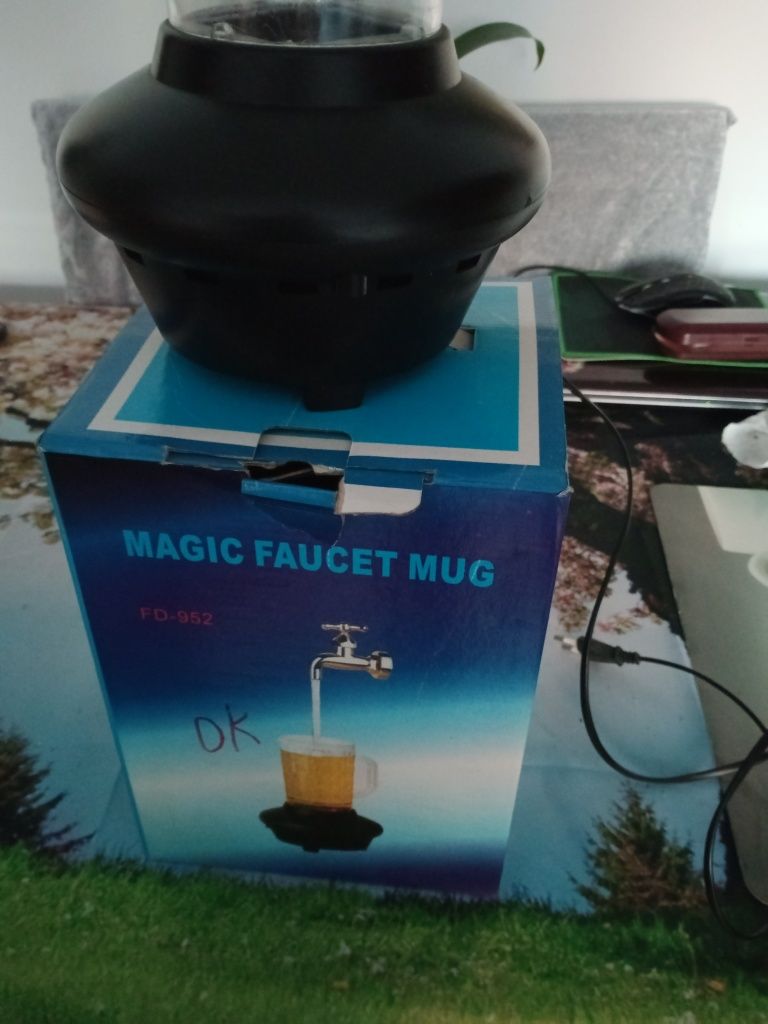 Lampka magiczny kufel piwa