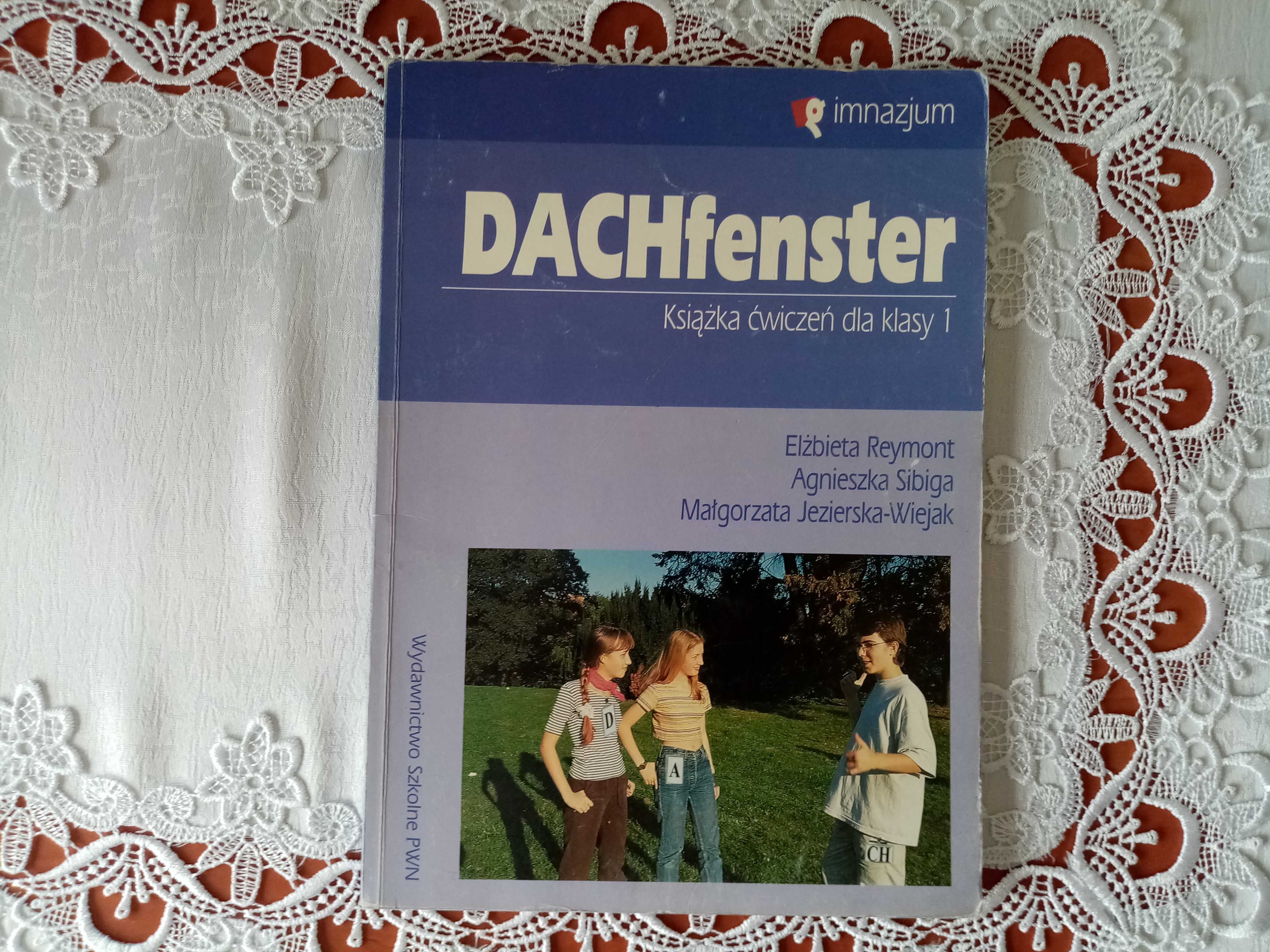 DACHfenster książka ćwiczeń do klasy I