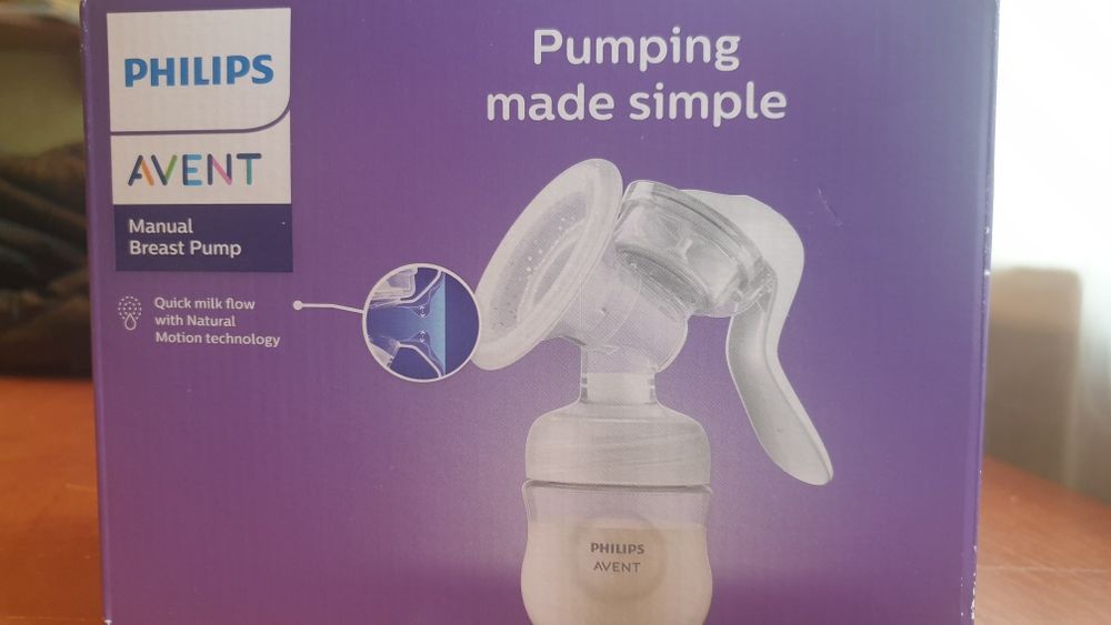 Молоковідсмоктувач  механічний  PHILIPS AVENT