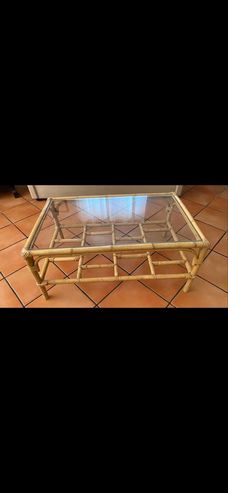 Mesa de Apoio em bambo