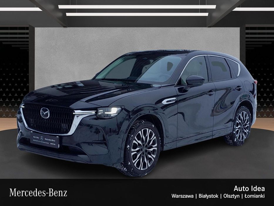 Mazda CX-60 Takumi/Nappa/Kamera 360º/Bose®/Pakiet Comfort/4X4/20"/VAT