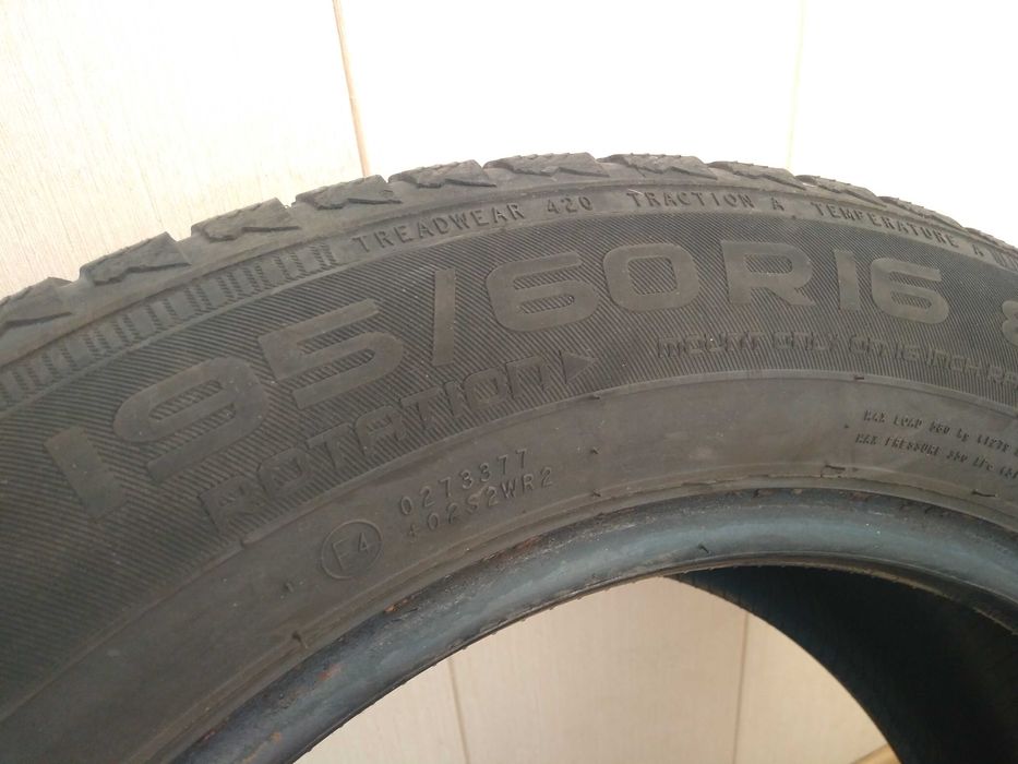 195 60 R16 Nokian WR D4 Резина зимняя