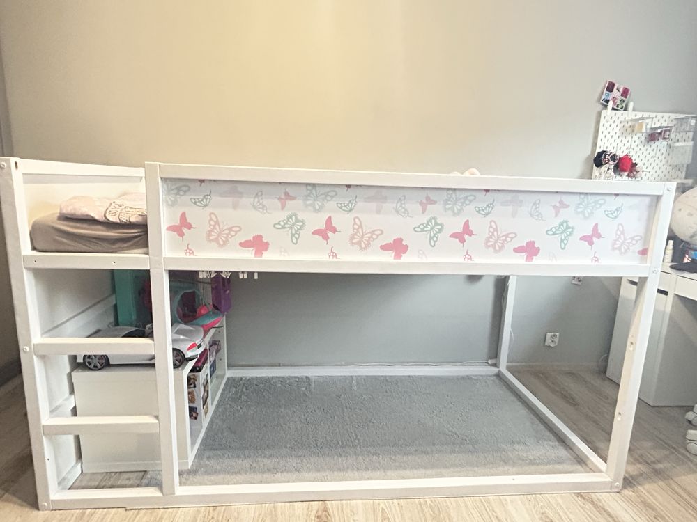 Łóżko dla dzieci -  Ikea Kura