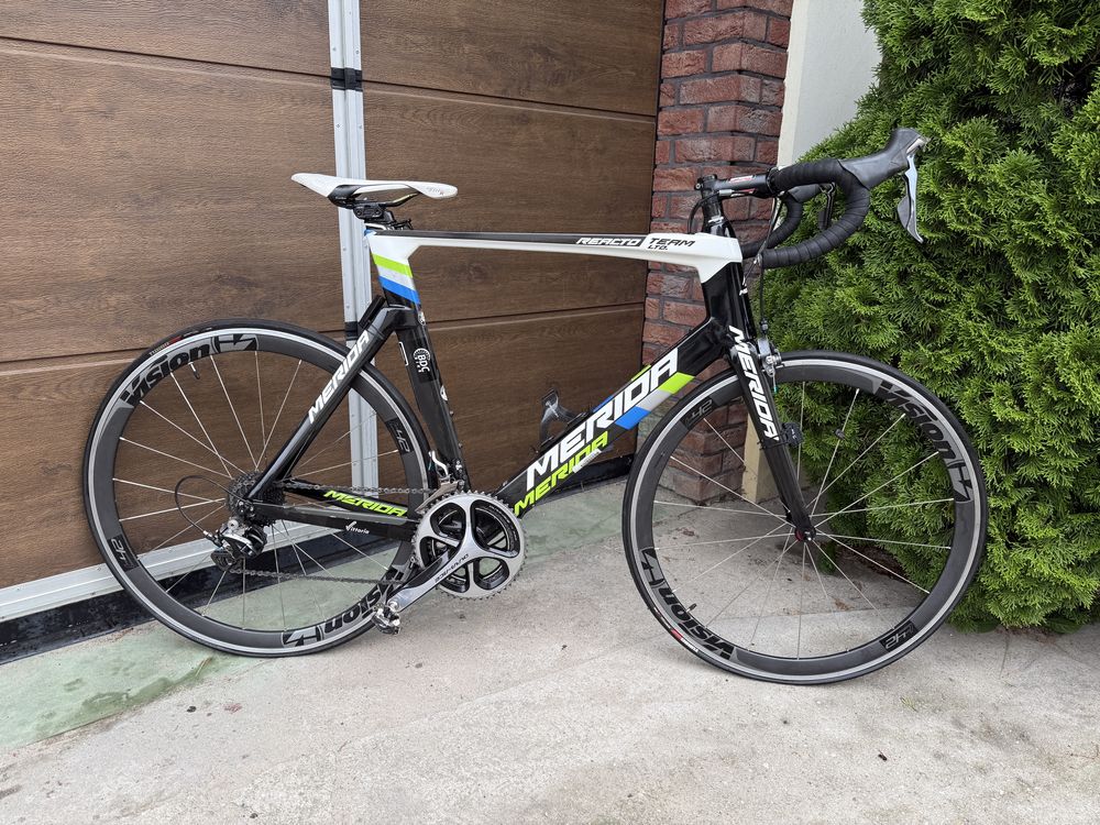 Rower Merida Reacto Team LTD szosoy jak nowy