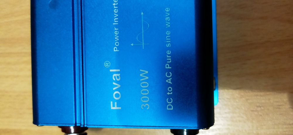 Foval 12v 3000W инвертор чистый синус Киев девобережная