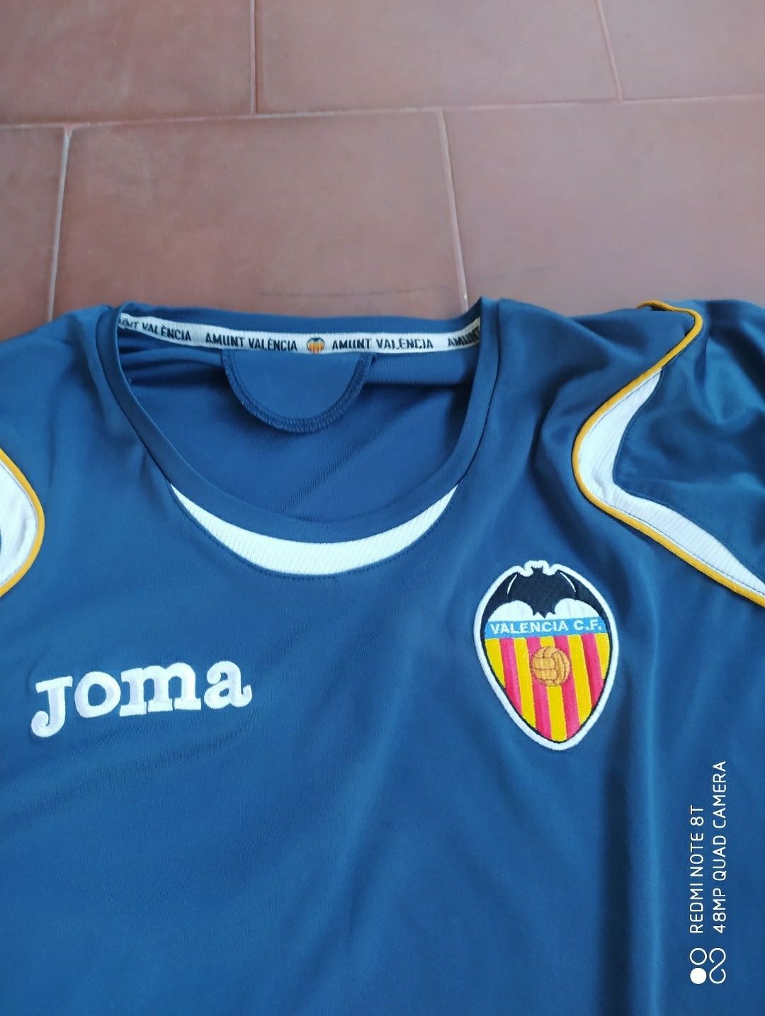 Camisola De Futebol Valência CF