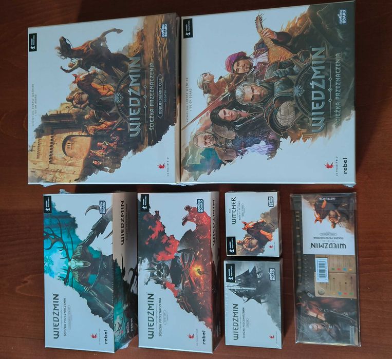 Wiedźmin: Ścieżka przeznaczenia - Gameplay All-In Shaded + Gerald