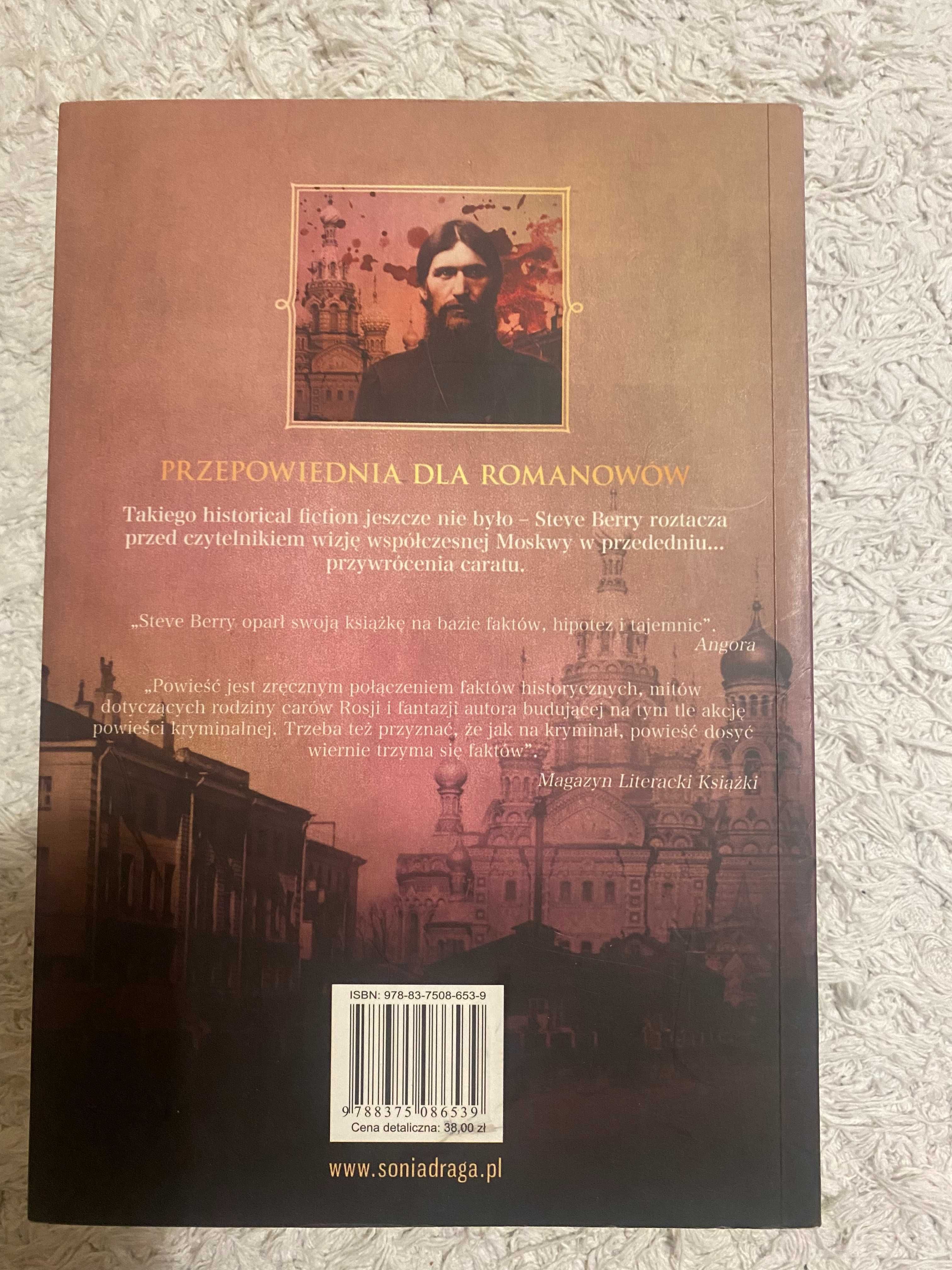 Przepowiednia dla Romanowów- Steve Berry