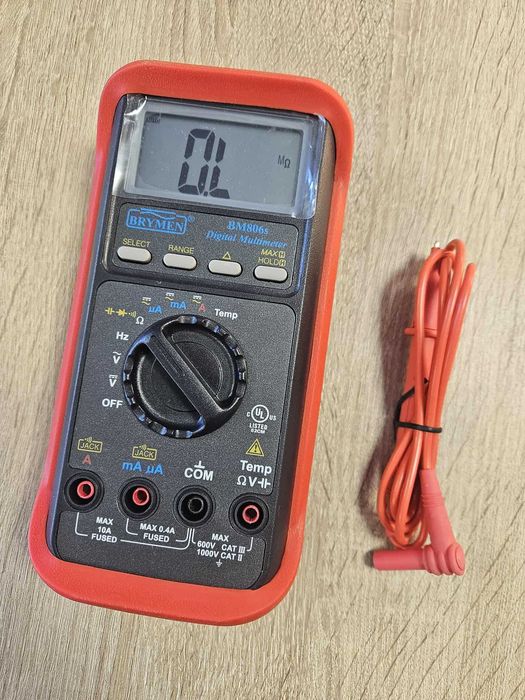 Multimetr miernik BRYMEN BM806s idealny stan