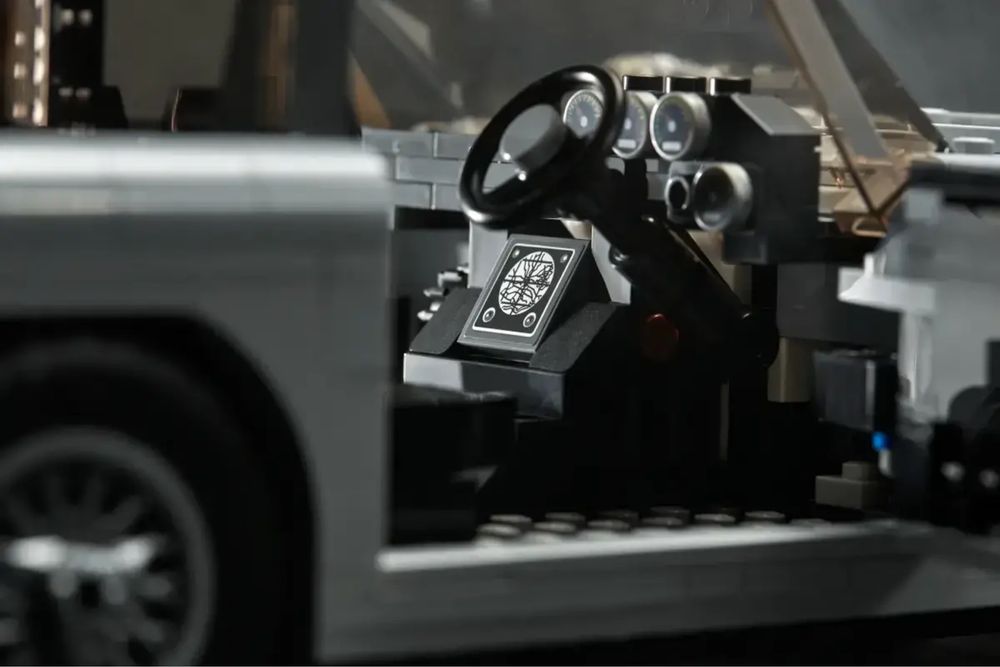 Конструктор Lego Лего James Bond Aston Martin Джеймс Бонд Астон Мартін