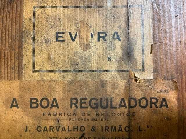 Relógio Reguladora "Évora" (1941)