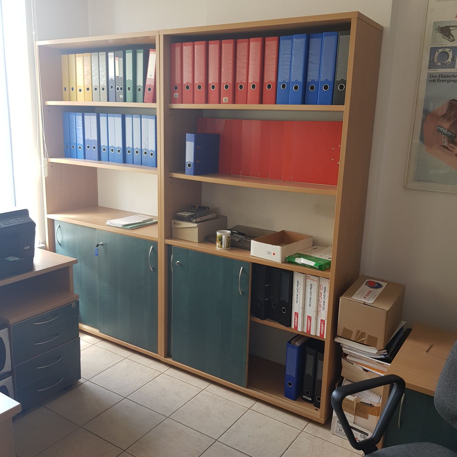 Segregatory biurowe A4