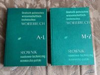 Słownik naukowo-techniczny niemiecko-polski - Koch
