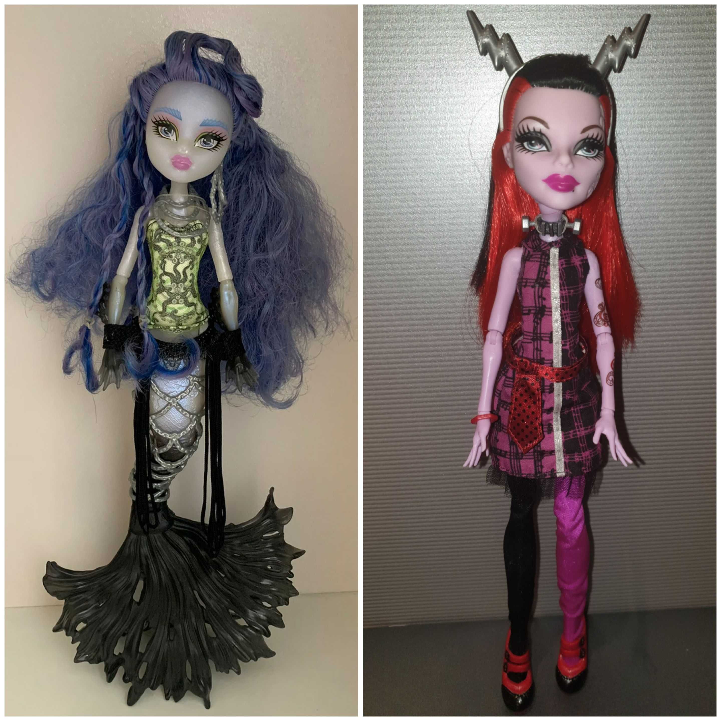 Ляльки Monster High,Перша хвиля,Оригінал,Оперетта,Сирена