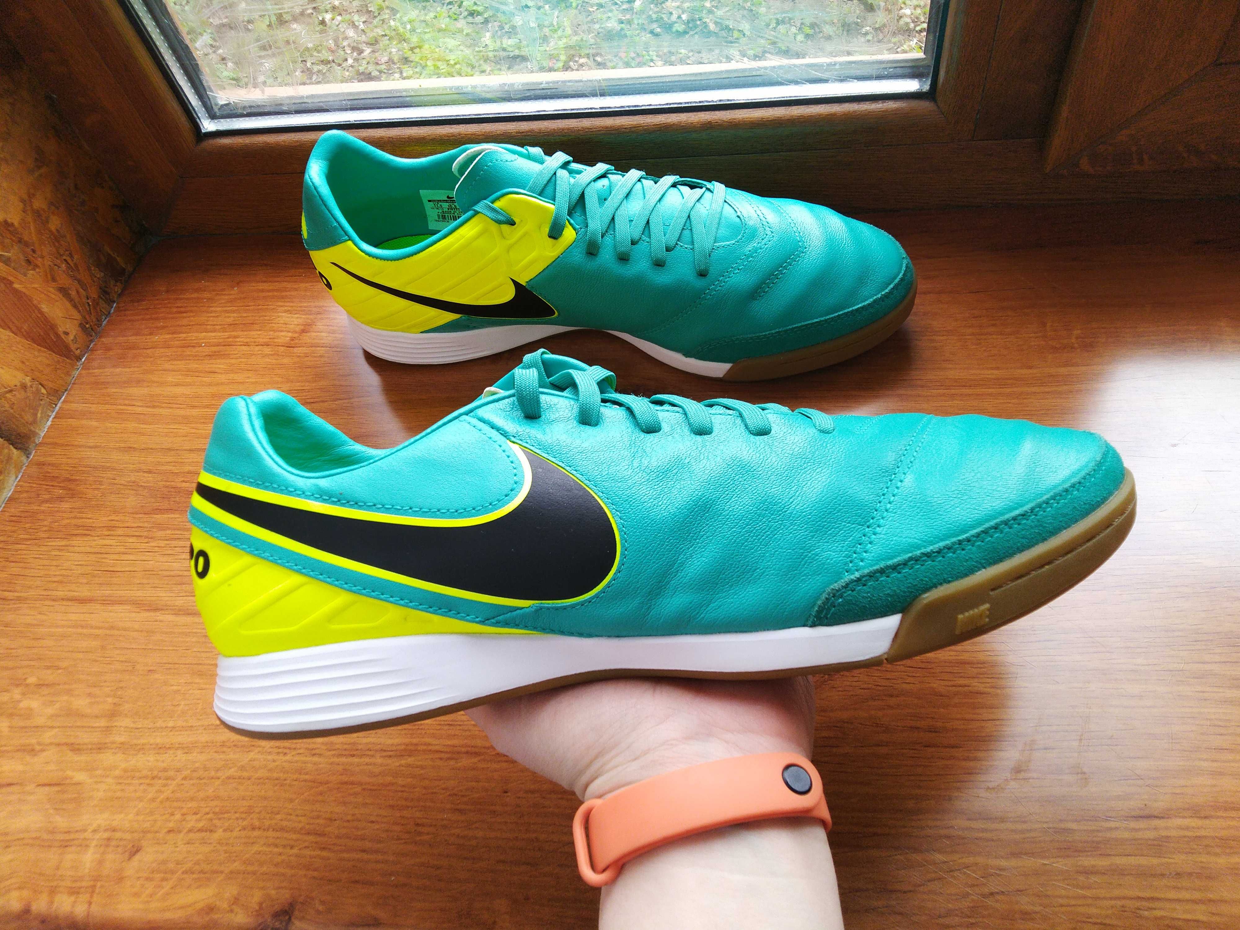 Футзалки 44 (45) Nike Tiempo. Оригінал бутси копи